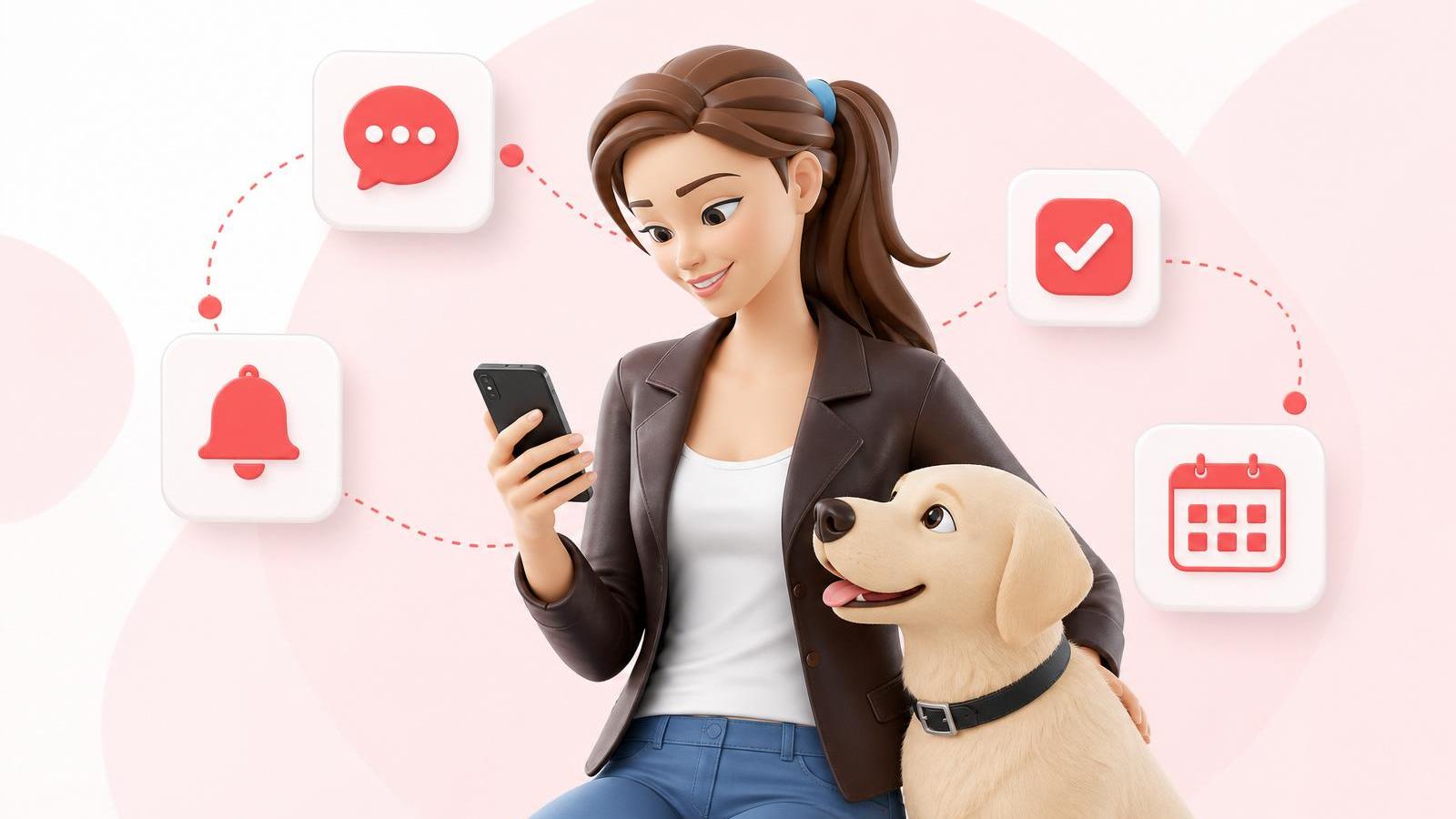 Warum WhatsApp dich Zeit, Ueberblick und Nerven kostet, was der Datenschutz dazu sagt und wie ein zentrales System deine Kundenkommunikation ordnet.
