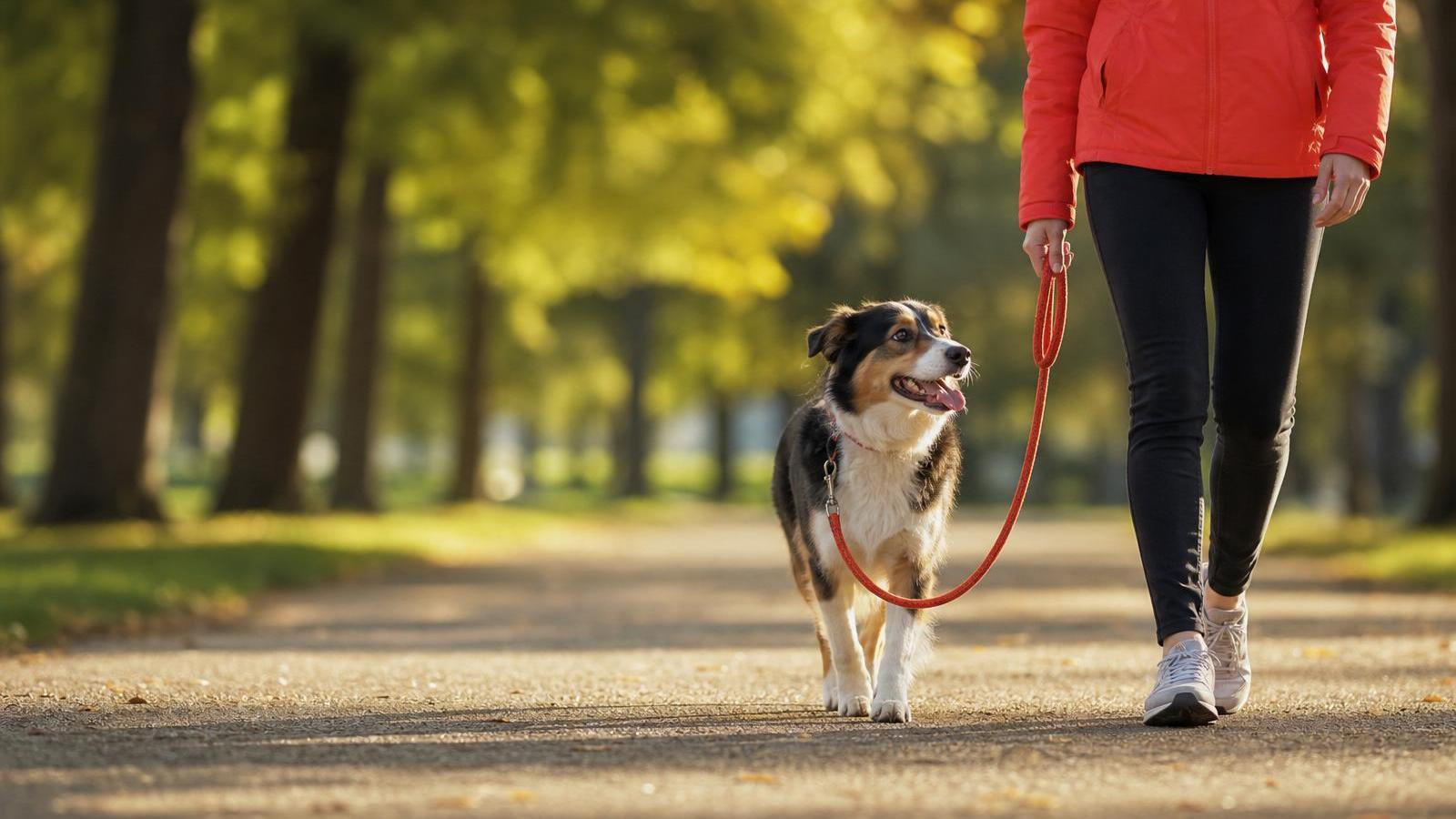 So lernt dein Hund Schritt für Schritt, entspannt an lockerer Leine zu laufen – faire Methoden, richtige Ausrüstung, realistischer Zeitplan.