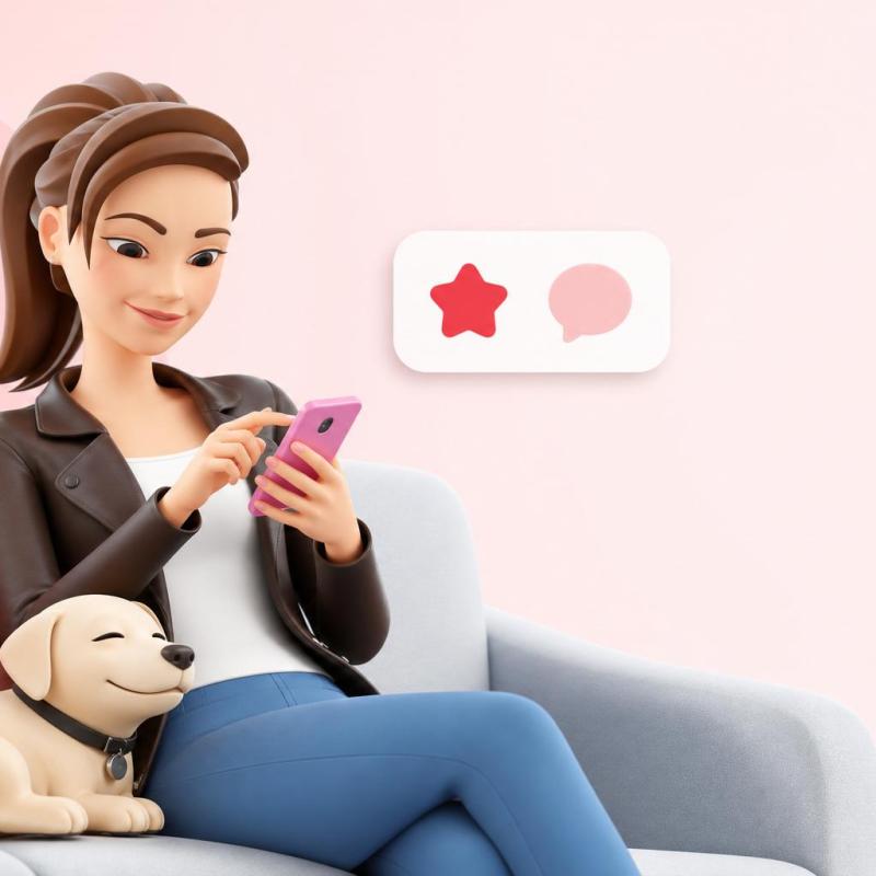 Google-Bewertungen für die Hundeschule sammeln