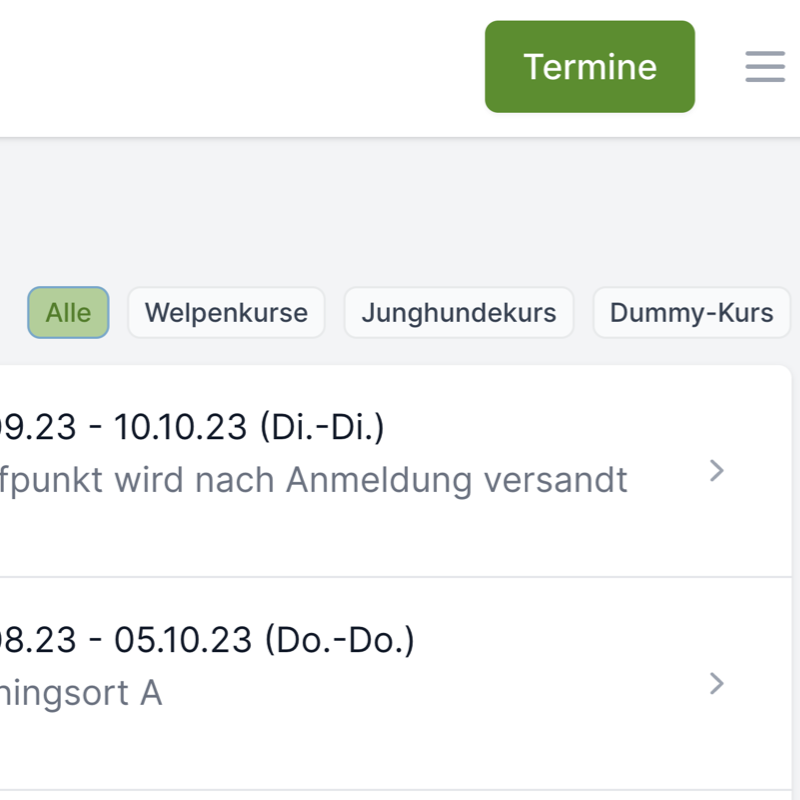 Die 123Hundeschule Software hat ein aufregendes neues Update erhalten, das die Nutzererfahrung verbessert und mehr Funktionen bietet. In diesem Blog-Artikel werden wir uns die wichtigen Änderungen und Verbesserungen ansehen.