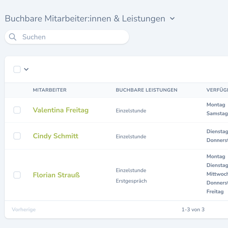 Entdecke das neue Update der 123Hundeschule! Mehr Flexibilität im Buchungskalender, personalisierte Einstellungen für jeden Trainer und direkte Buchungsoptionen für deine Kunden. Optimiere jetzt dein Angebot!