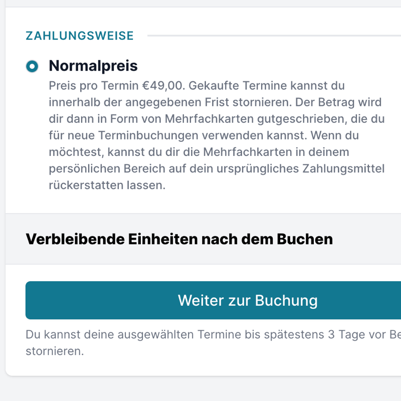 Du kennst das sicher: Ein Kunde bucht einen Termin für eine offene Gruppe, storniert, und dann geht die große Fragerei los – was passiert mit dem Geld? Wie läuft die Rückerstattung? Und wer macht eigentlich die ganze Arbeit? Keine Sorge, wir haben den Prozess für dich überarbeitet, damit das in Zukunft einfacher, klarer und schneller läuft. 🎉