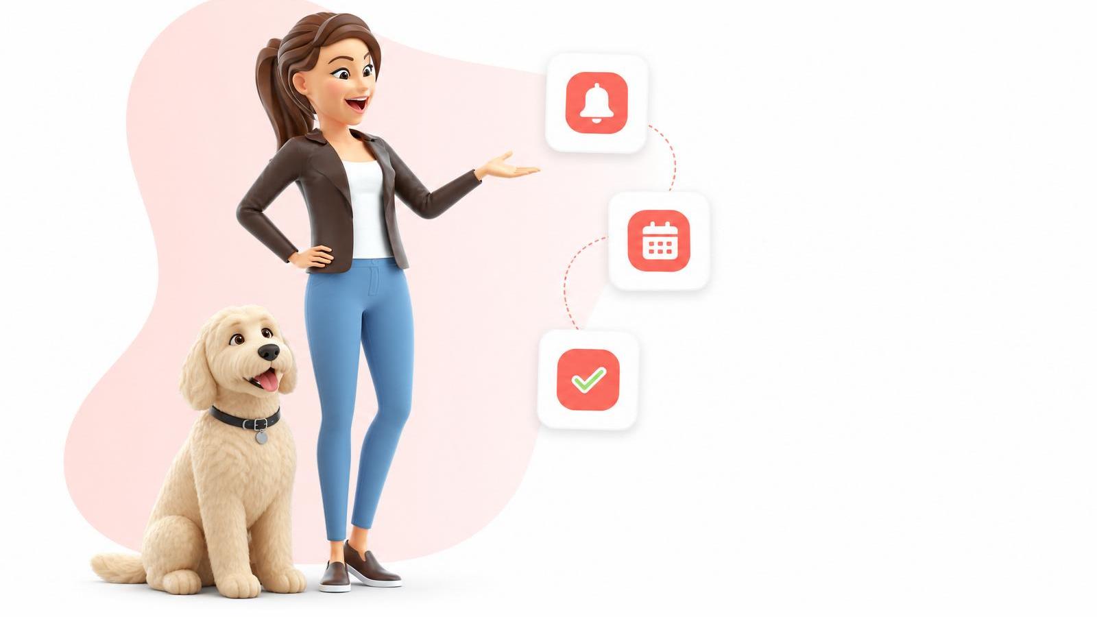 Wie du Terminausfälle in deiner Hundeschule systematisch senkst – mit Erinnerungen, fairen Stornofristen, Vorkasse und Wartelisten.