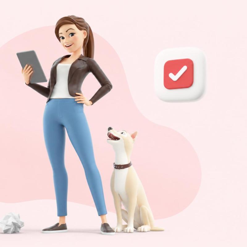 Von der Zettelwirtschaft zur digitalen Hundeschule