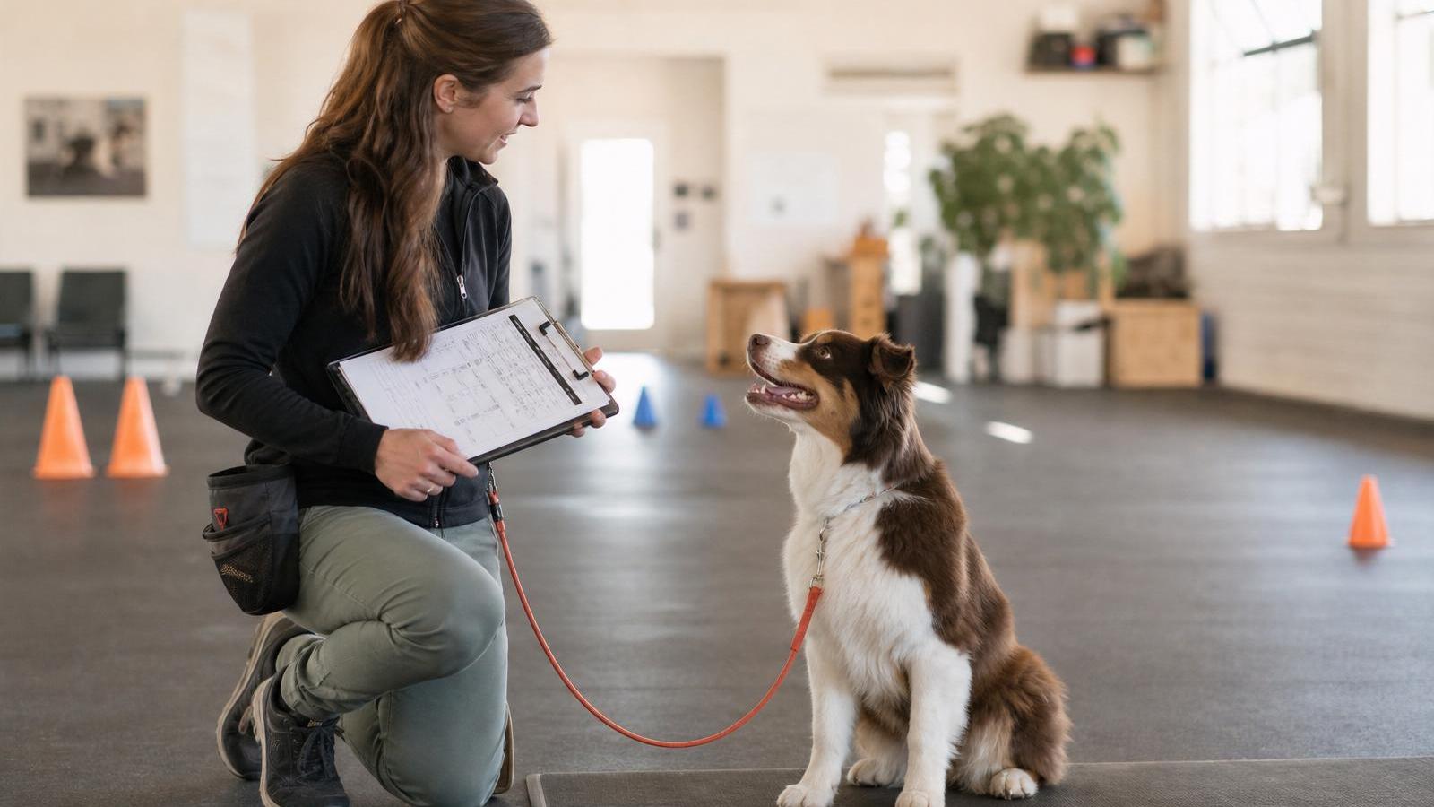 Handouts, Trainingspläne & Hausaufgaben mit KI entwerfen – fachlich geprüft und tierschutzkonform.