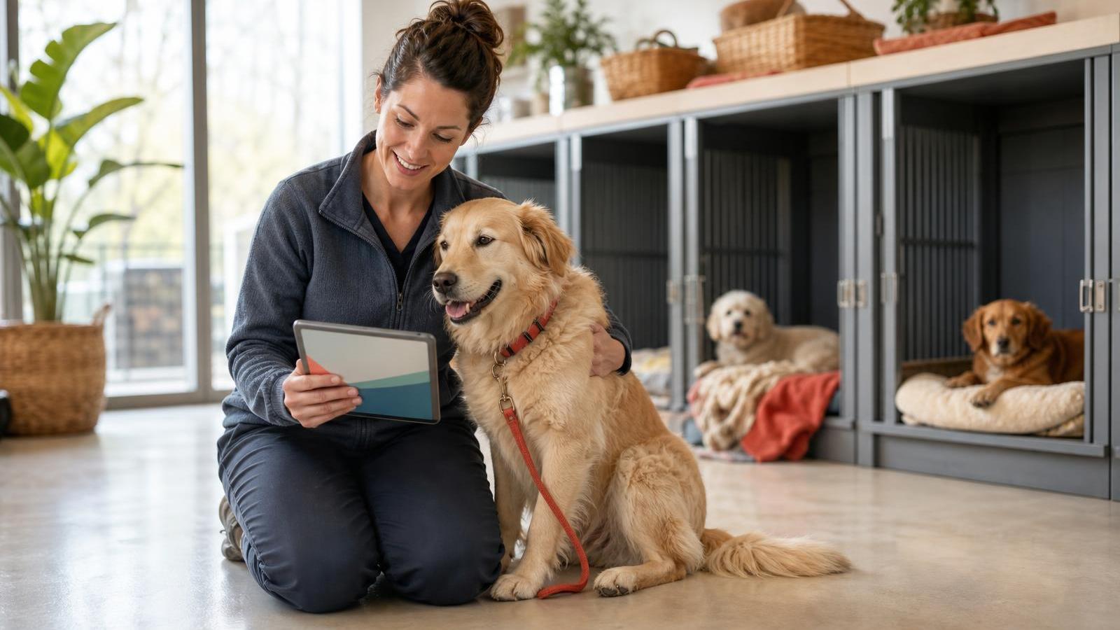 Belegungsplan, Online-Buchung, Hundeprofil, Bestandsbuch und Abos: Was Software für Hundepension und Hundetagesstätte können muss.