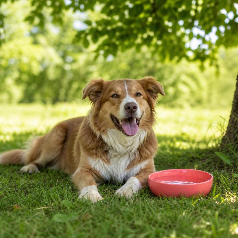 Hund bei Hitze abkühlen: Tipps & Hitzschlag erkennen