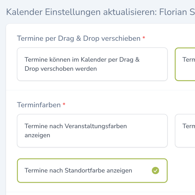 Optimiere deinen Kalender und mehr!