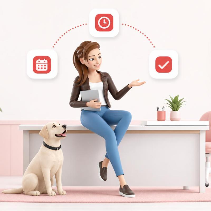 Arbeitszeiterfassung in der Hundeschule: Das gilt 2026