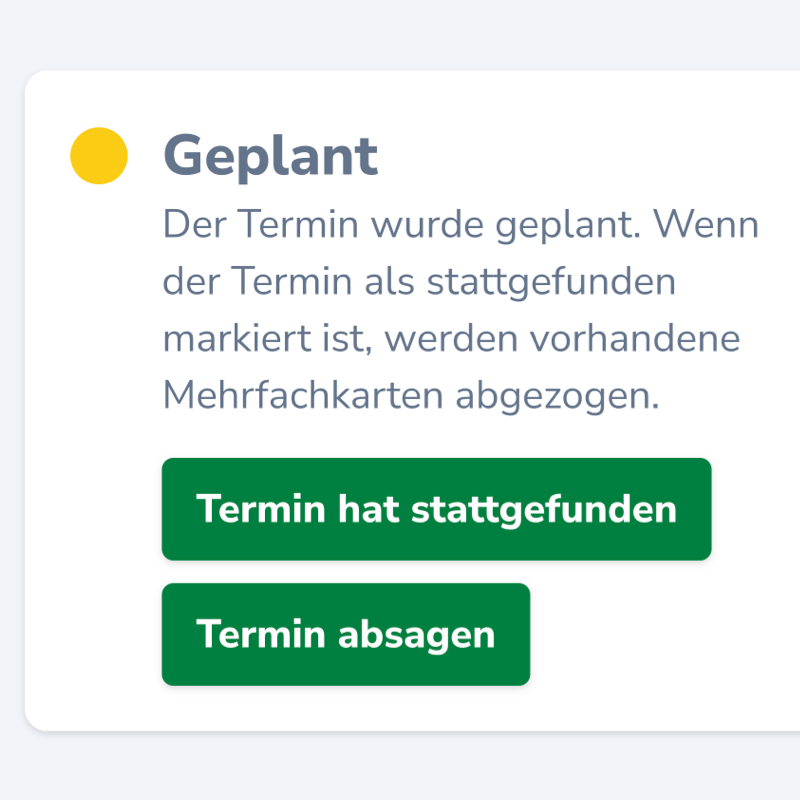 Verbesserungen und Neuerungen bei Mehrfachkarten