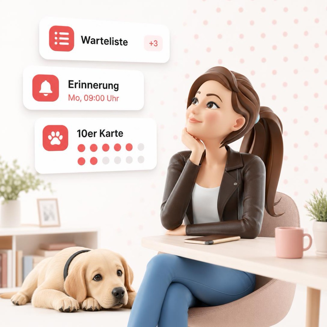 Das Juli-Update 2025 bringt neue Wartelisten für Kurse, individuell einstellbare Termin-Erinnerungen, eine intelligentere Verwaltung von Mehrfachkarten und viele Verbesserungen im Kalender und bei Kundenfiltern. Jetzt mehr erfahren!