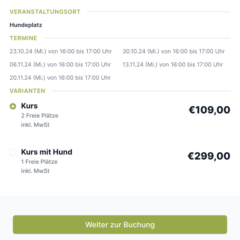 Neue Funktionen, mehr Transparenz und eine reibungslose WooCommerce-Integration – so organisierst du deine Kurse noch effizienter!