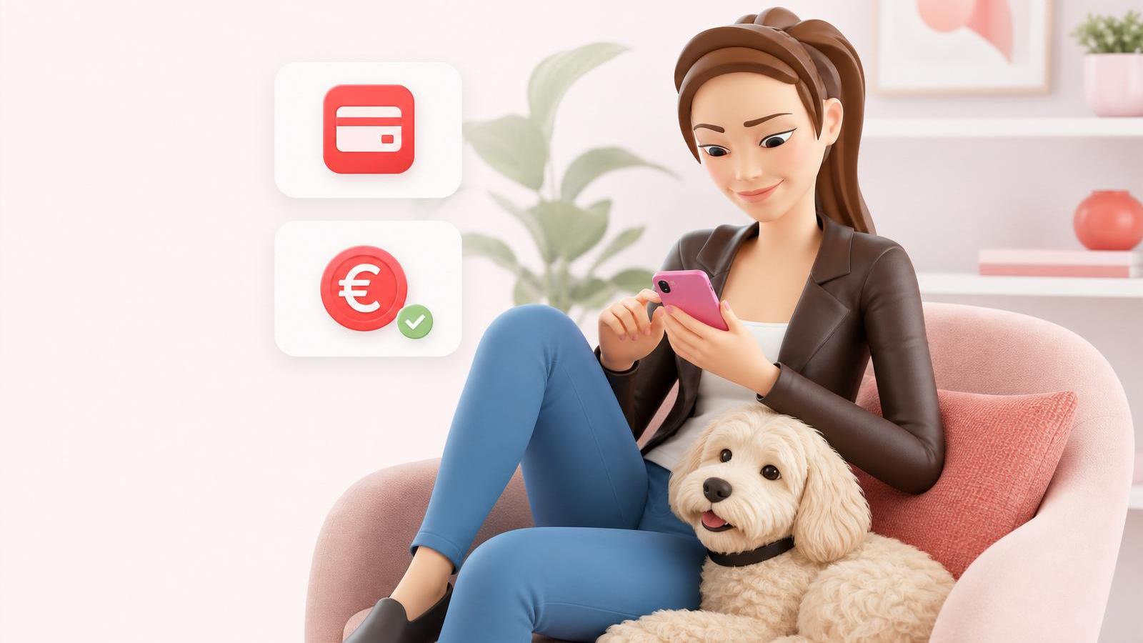 Vor- und Nachteile, Gebühren im Vergleich und ein Rechenbeispiel, ab wann sich Kartenzahlung für deine Hundeschule lohnt.