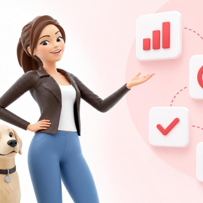 Kennzahlen für die Hundeschule: dein KPI-Cockpit