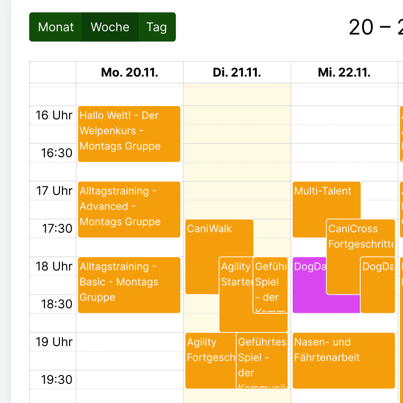 Benachrichtigungen für zugewiesene Mitarbeiter, anpassbare Zahlungsarten und ein verbessertes Buchungsportal für eine optimierte Benutzererfahrung.