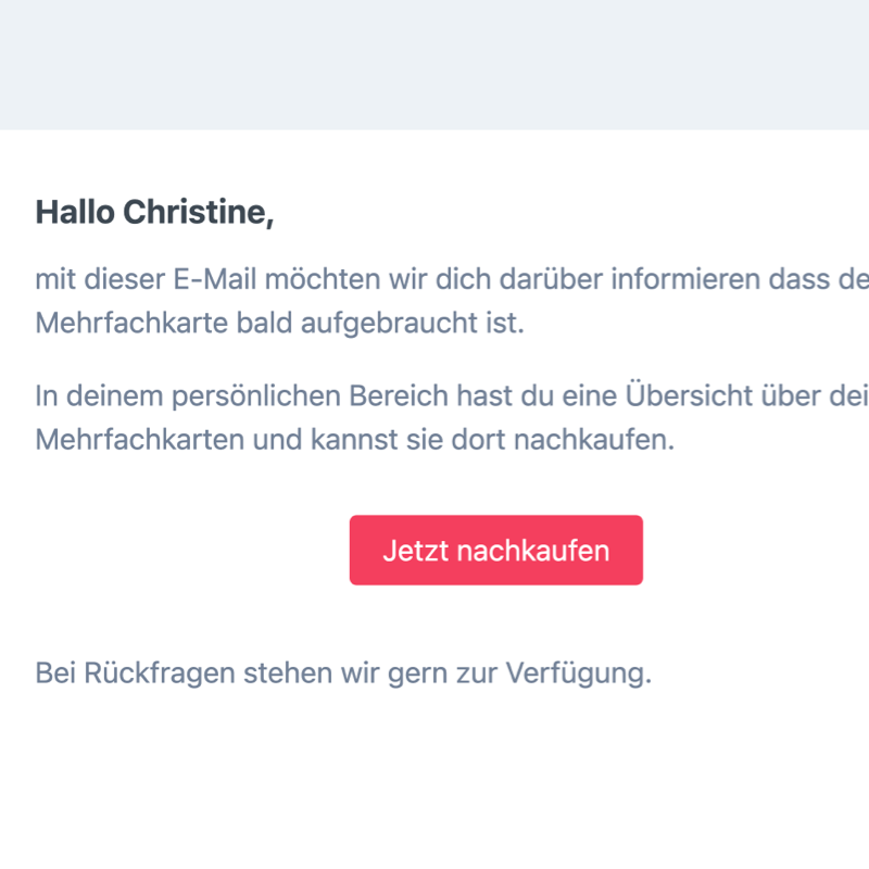 In unserem neuesten 123Hundeschule-Software Update haben wir auf eure Bedürfnisse gehört! Entdeckt die spannenden neuen Funktionen, die eure Hundeschule effizienter und kundenfreundlicher machen. Finanzmanagement, Mehrfachkarten und automatische Benachrichtigungen sind nur der Anfang!