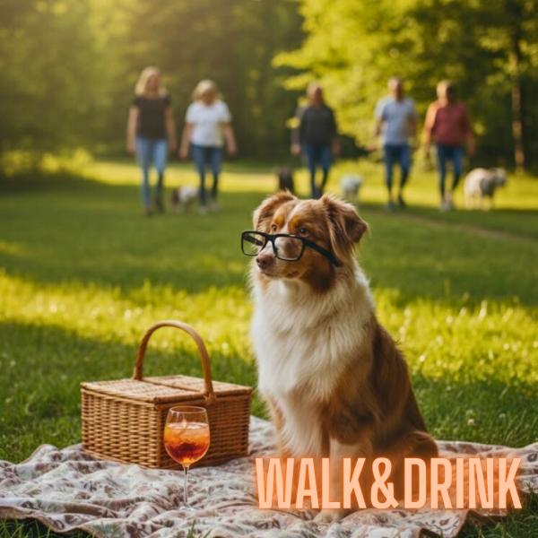 Nächster Halt : Malle. (Walk 🐶 and Drink 🍹)