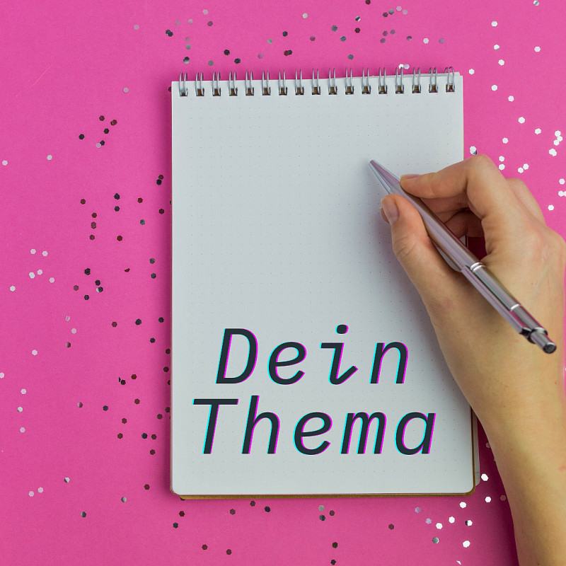 Dein Training – dein Thema