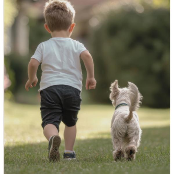 Hund & Kind – Sicher gemeinsam aufwachsen