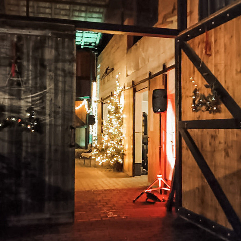 Lüftelberger Weihnachtsmarkt auf dem Bergerhof ✨