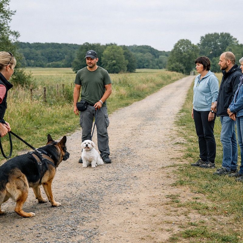 Hundebegegnung