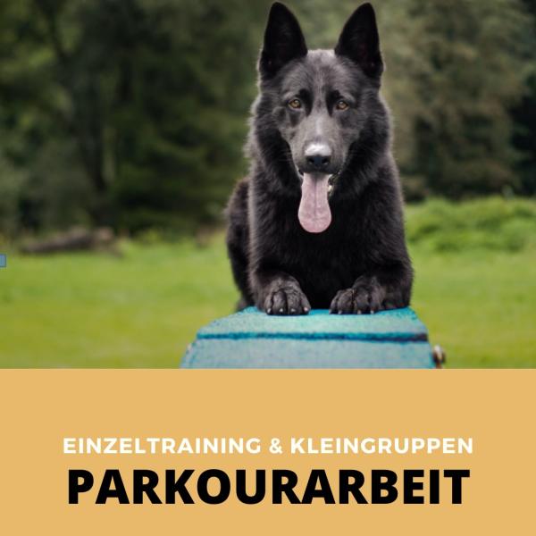 Parkour-Arbeit