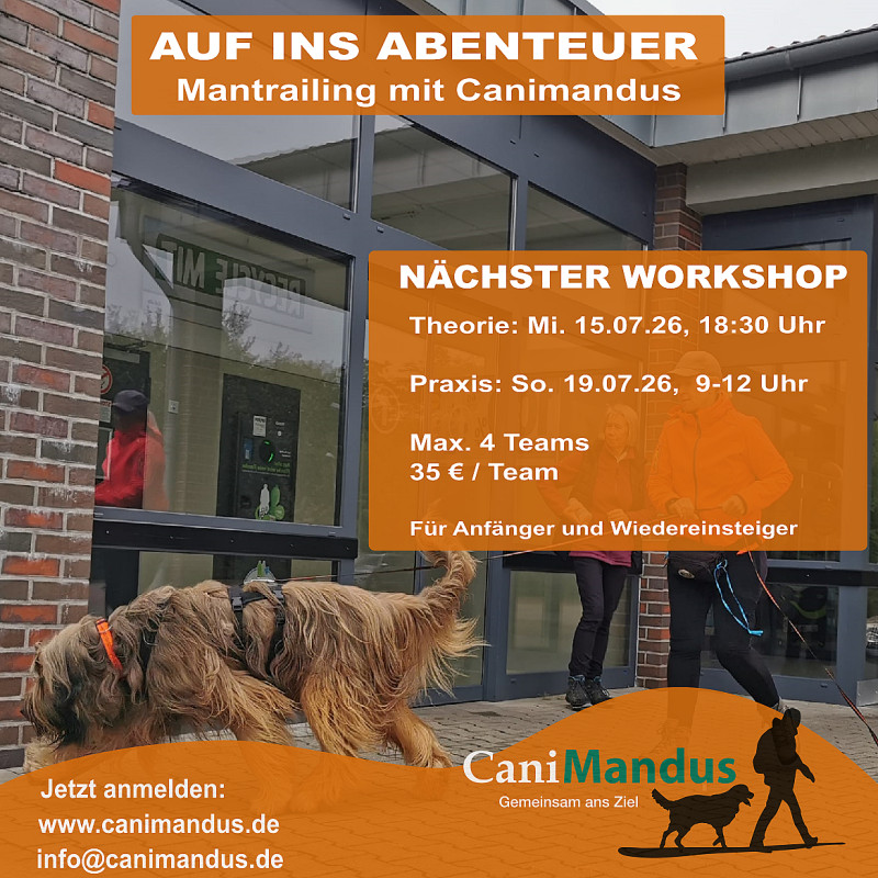 Mantrailing Schnupperworkshop