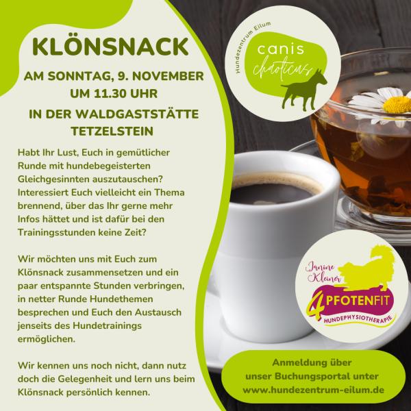 Klönsnack