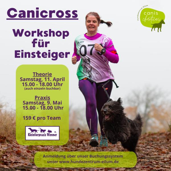 Canicross - Workshop für Einsteiger