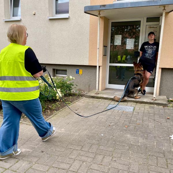 Mantrailing  Wochenende