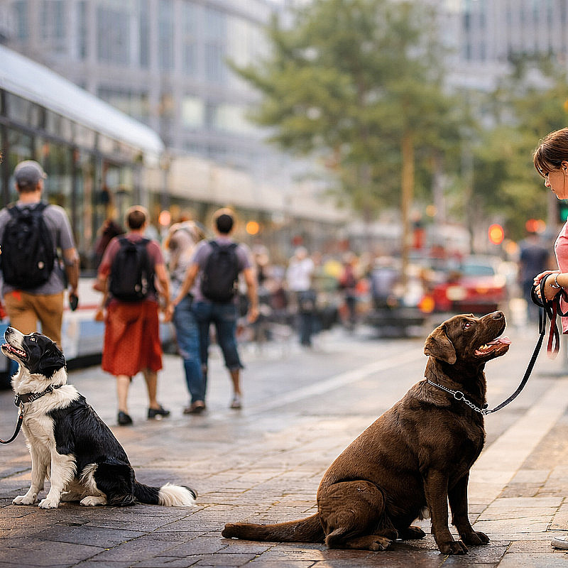 🐾 Social Walk – Stadttraining für entspannte Alltagshelden 🏙️
