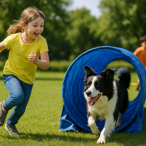 Fun Agility für Kids Donnerstag 15:00 Uhr