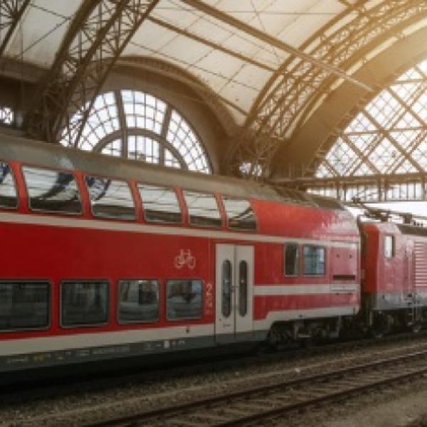 Zugfahrt nach Tüßling