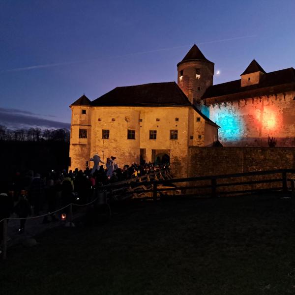 Burg-Führung Burghausen