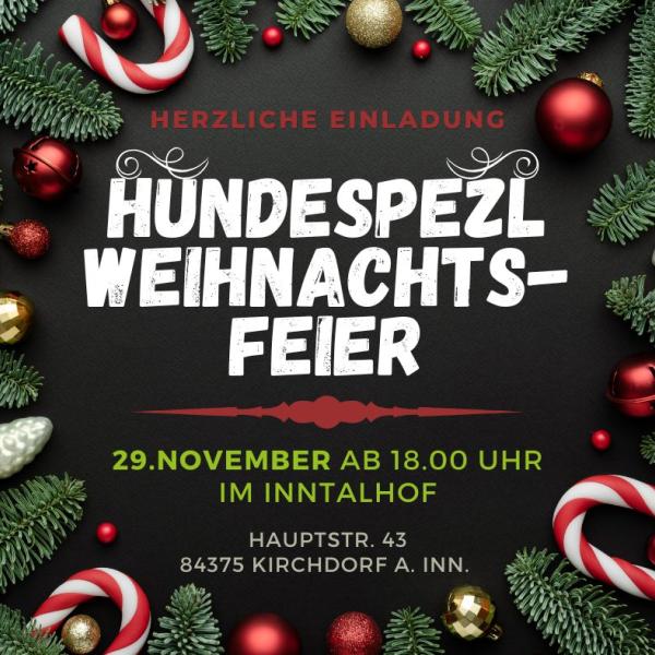 Weihnachtsfeier