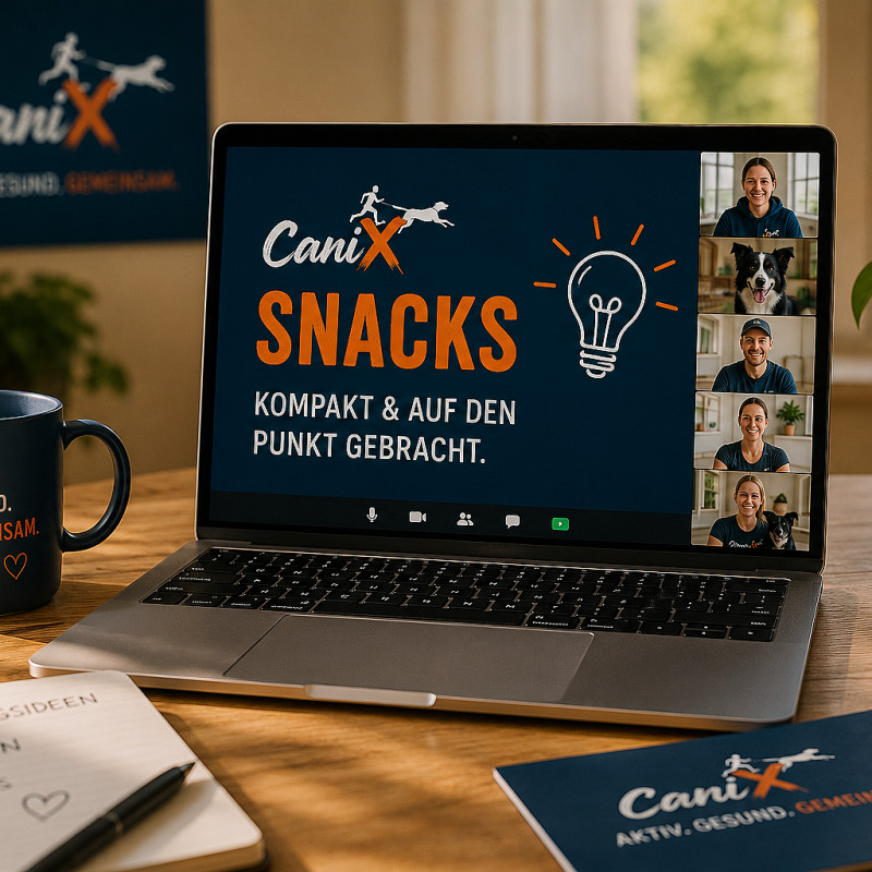 CANIX Snack - Worauf du als Canicross-Team im Sommer besonders achten musst
