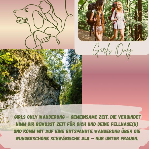 Girls Only Hundewanderung