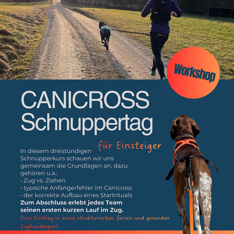CANICROSS Schnuppertag 13. September