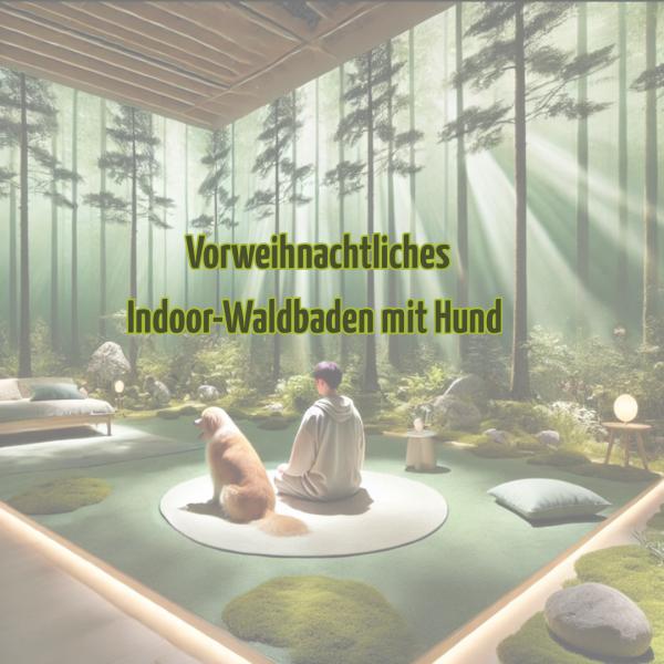 Vorweihnachtliches Indoor-Waldbaden
