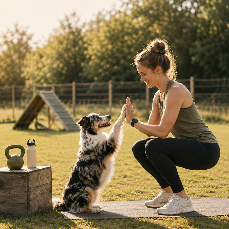 Move Together - Workout für Hund & Mensch