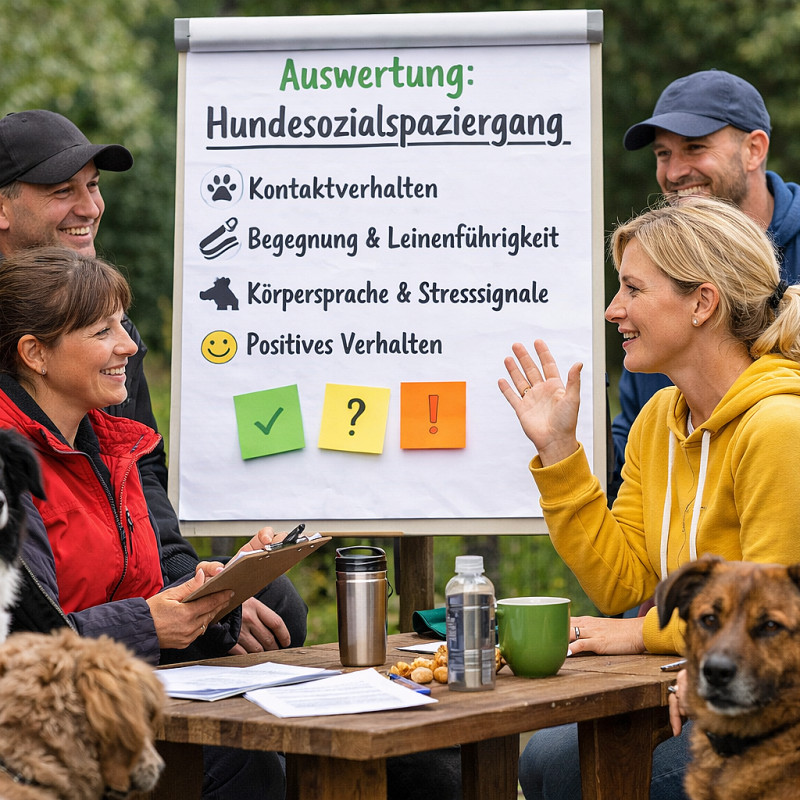 Recap zum Sozialspaziergang