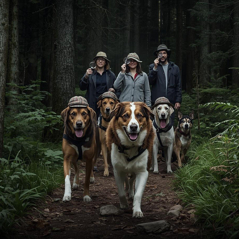 Krimi Walk "Der Tote im Bierfass"