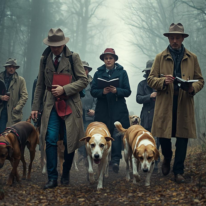 Krimi Walk "Zwergenklau"