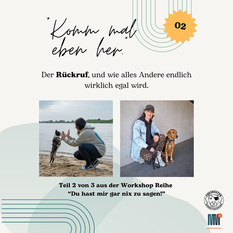 Workshop "Komm mal eben her!" - PASSIVE Teilnahme