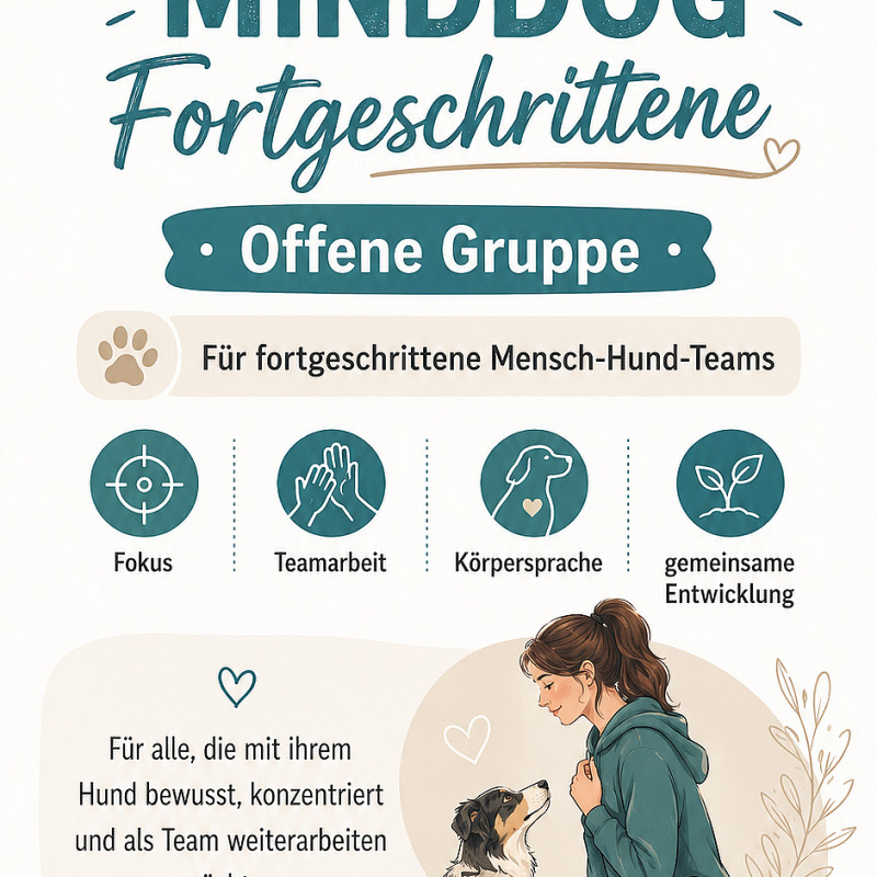 Minddog Fortgeschrittene