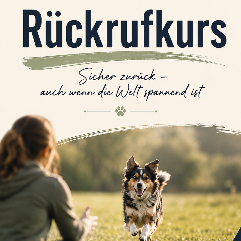 Hier, zu mir! - Rückruf intensiv