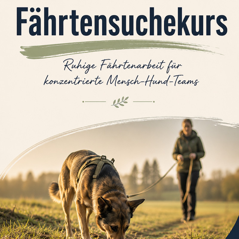 Immer der Nase nach - Fährtensuche