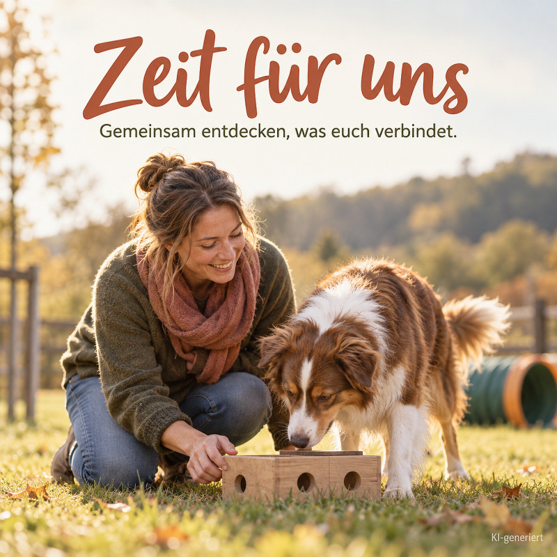 Zeit für uns - Beschäftigung die verbindet