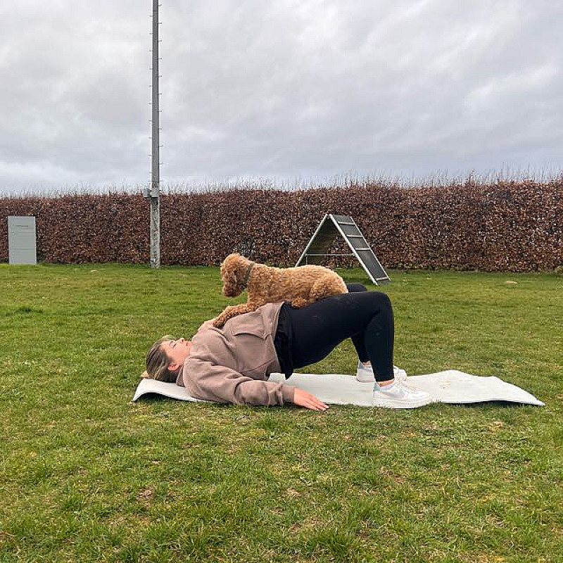 Sport mit Hund 🏋️‍♀️