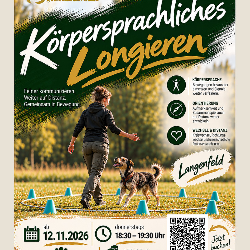 Langenfeld | Teamzeit Körpersprachliches Longieren